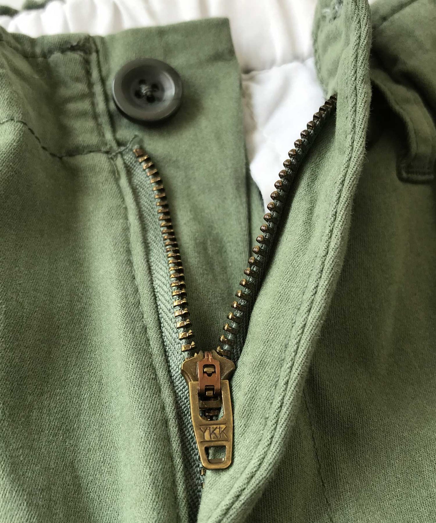 【OMNES】チノストレッチリラックステーパードパンツ【1519-2015】