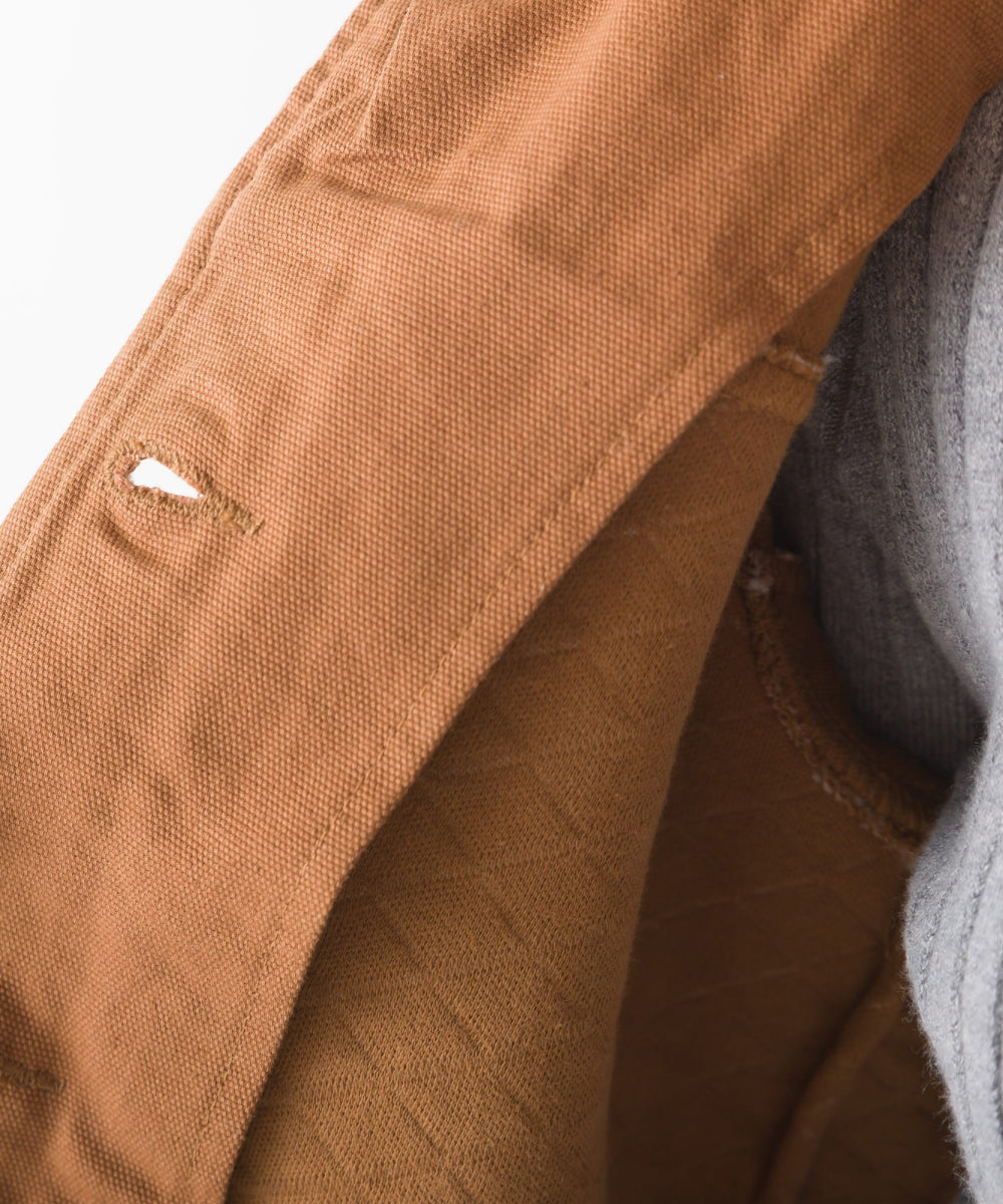 【OMNES】コットンキルティングロングジャケット【1519-7023】