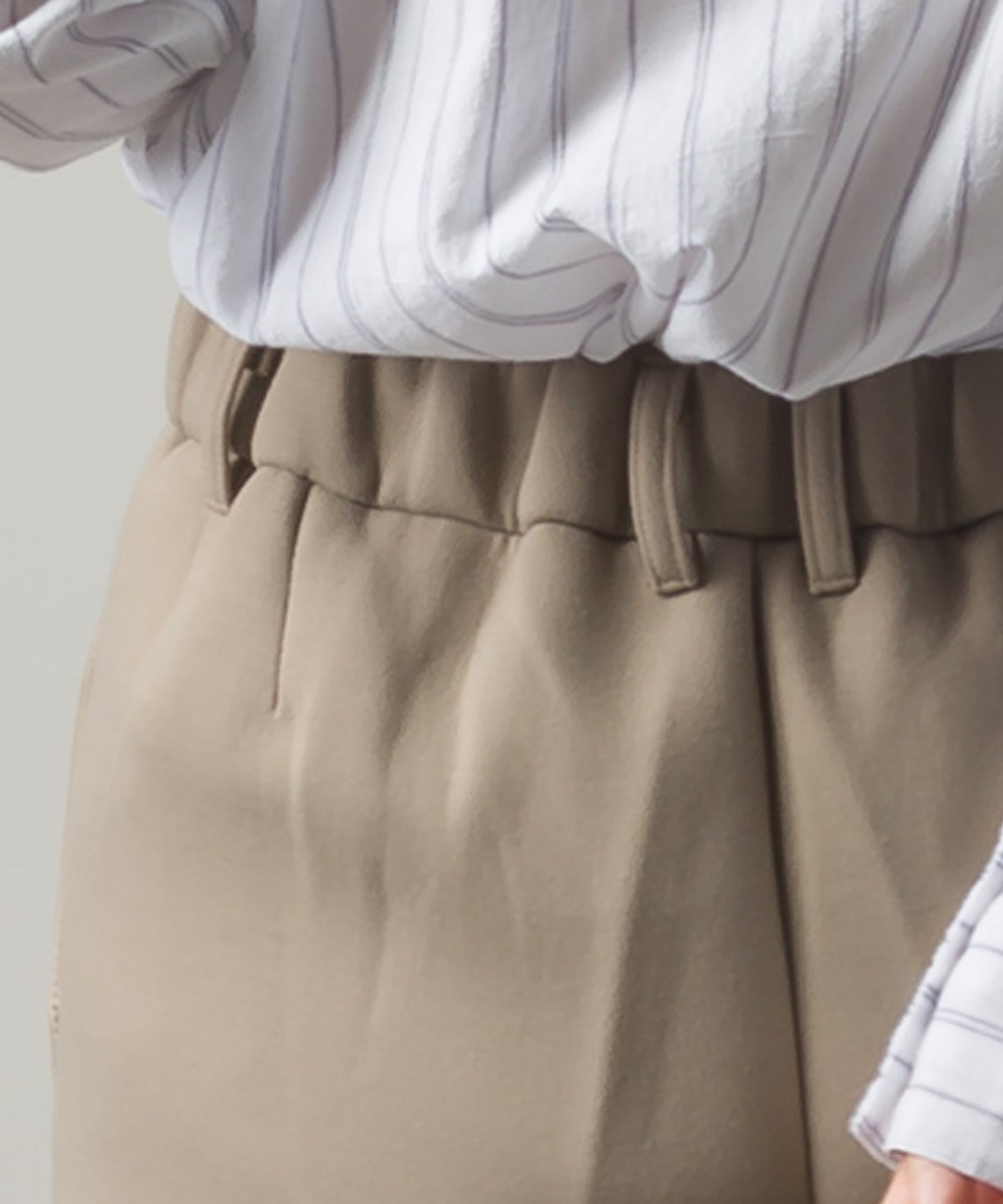 【OMNES】スポンジポンチタックパンツ【1520-2023】