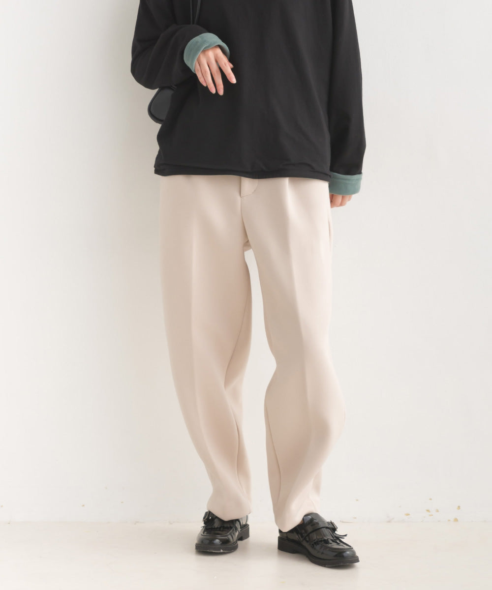 【OMNES】スポンジポンチタックパンツ【1520-2023】