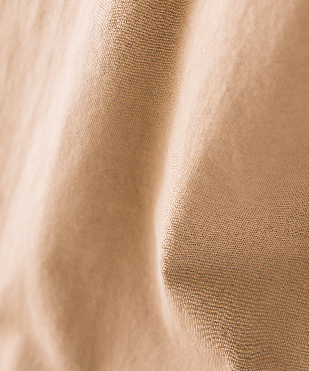 【OMNES】ユニセックス 製品洗い ポケット付無地半袖Tシャツ【1520-5001】