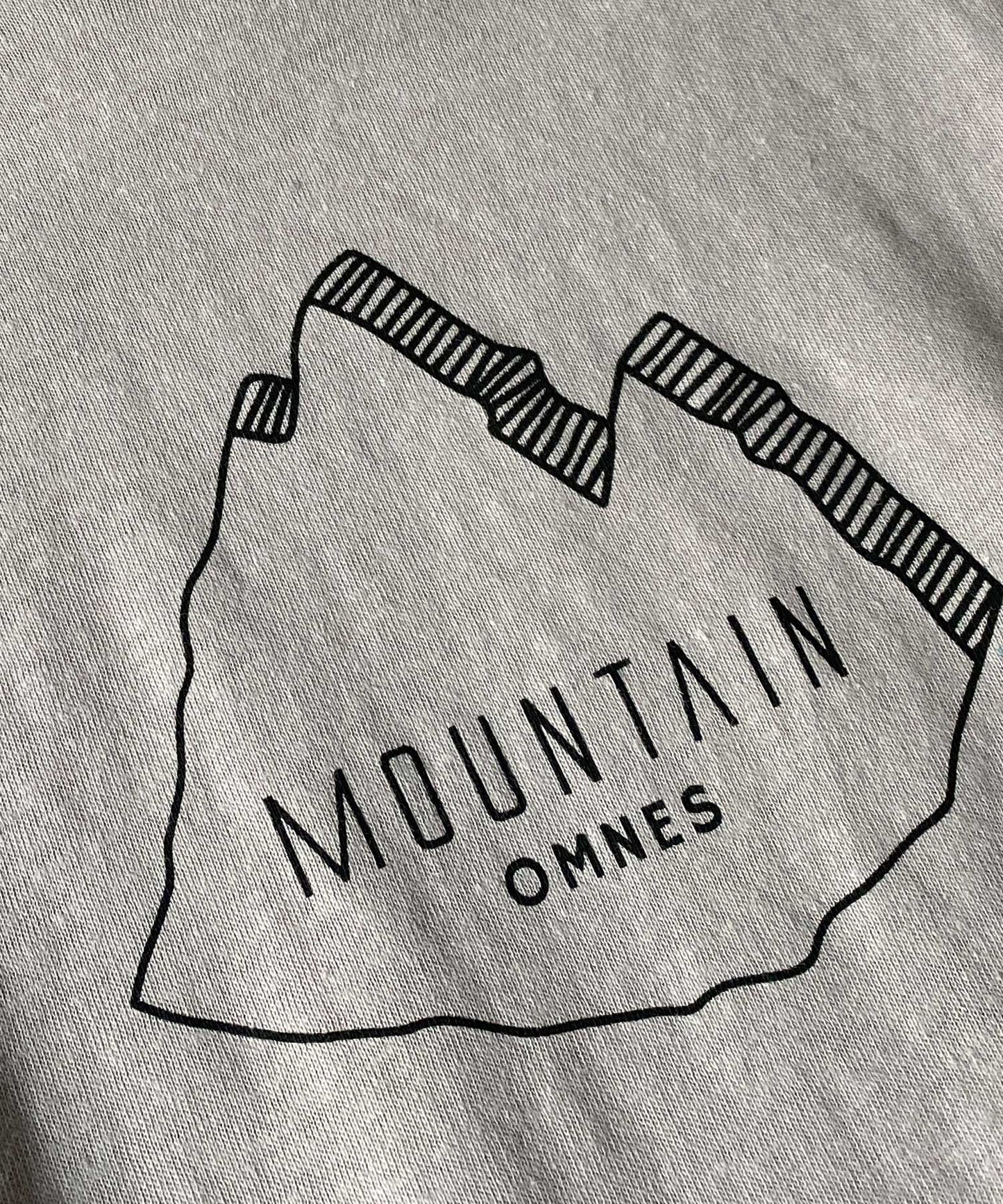 【OMNES】キッズ 綿麻カットプリント半袖Tシャツ【1520-5067】