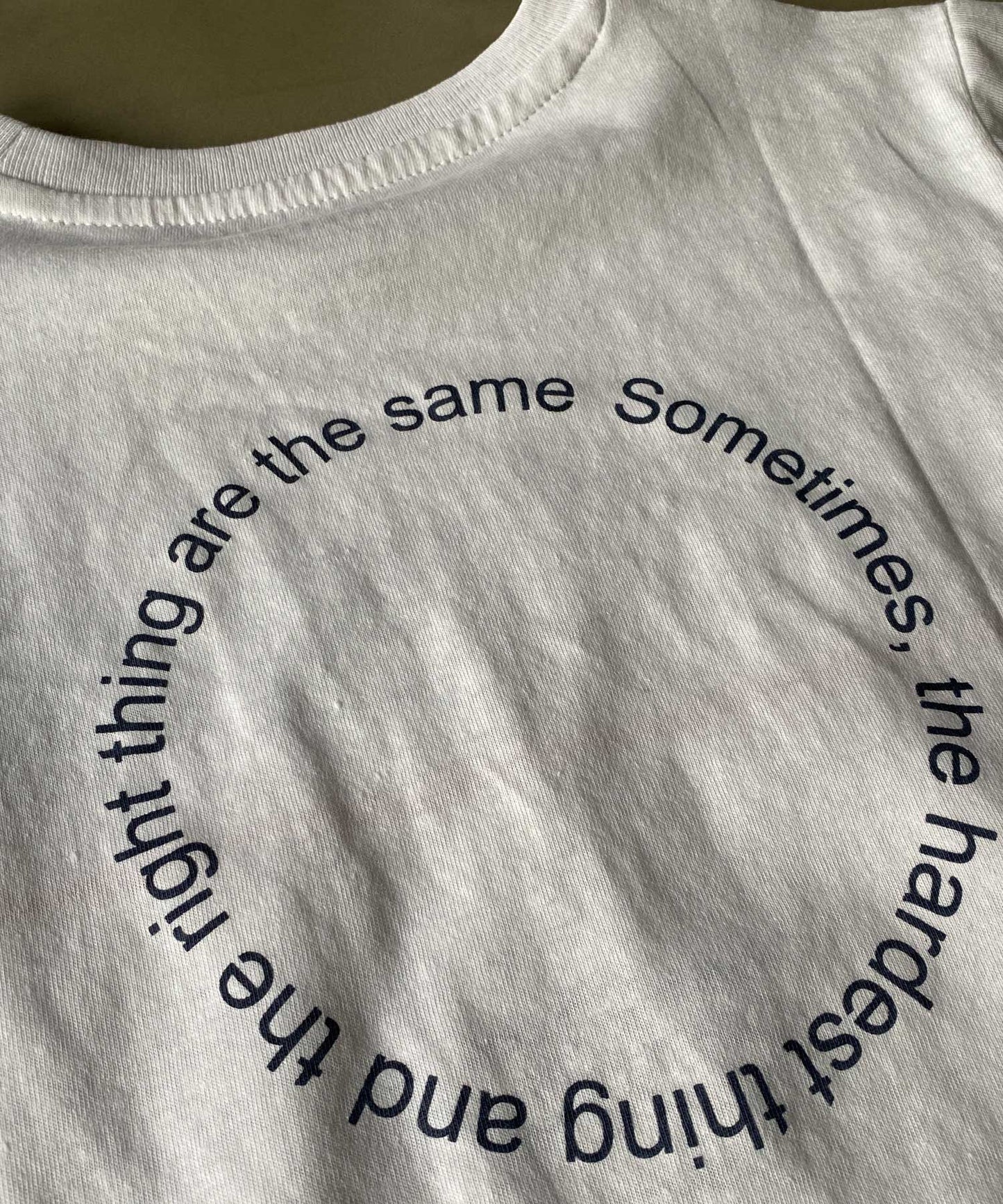 【OMNES】キッズ 綿麻カットプリント半袖Tシャツ【1520-5067】