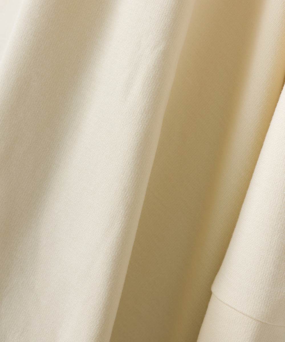 【OMNES】ポンチバックファスナープルオーバー【1520-5107】