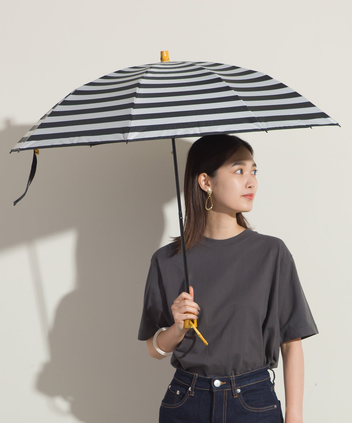 【OMNES】晴雨兼用傘(UV加工)日傘【1521-0030】