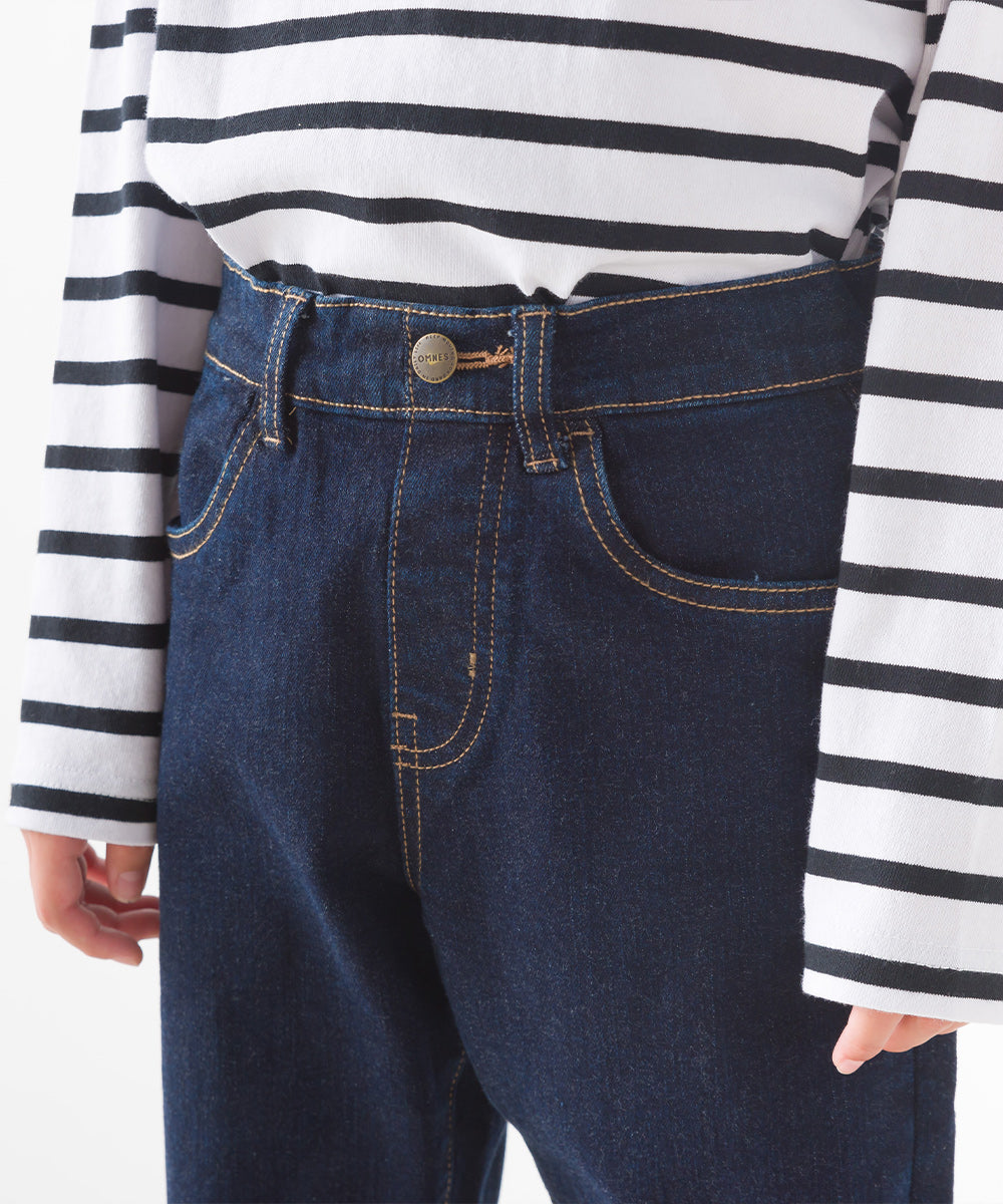 【OMNES】キッズ ストレッチデニムパンツ【1521-2014】