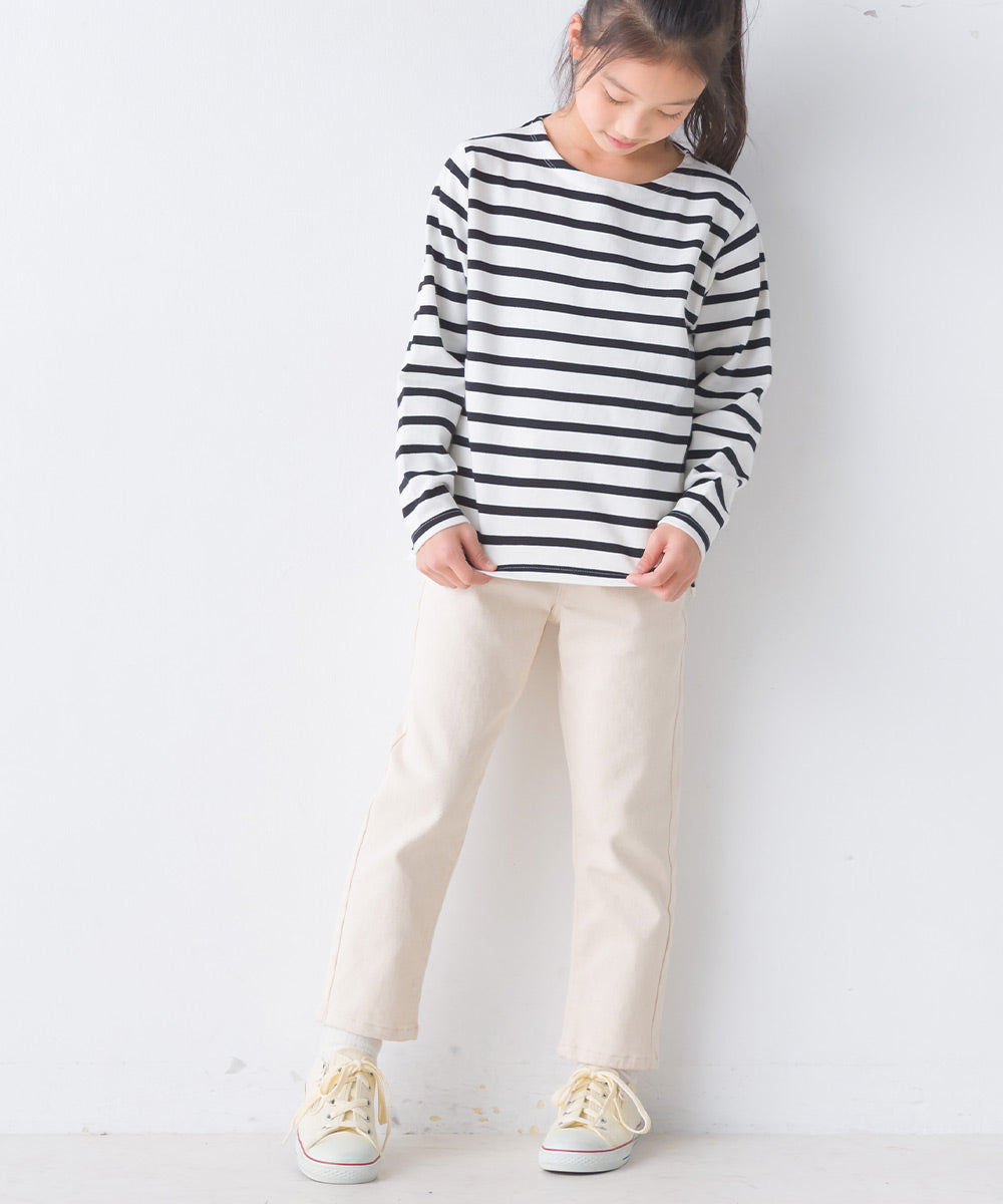 【OMNES】キッズ ストレッチデニムパンツ【1521-2014】