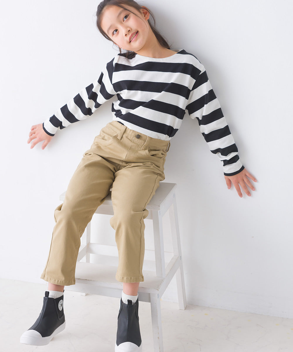 【OMNES】キッズ ストレッチデニムパンツ【1521-2014】