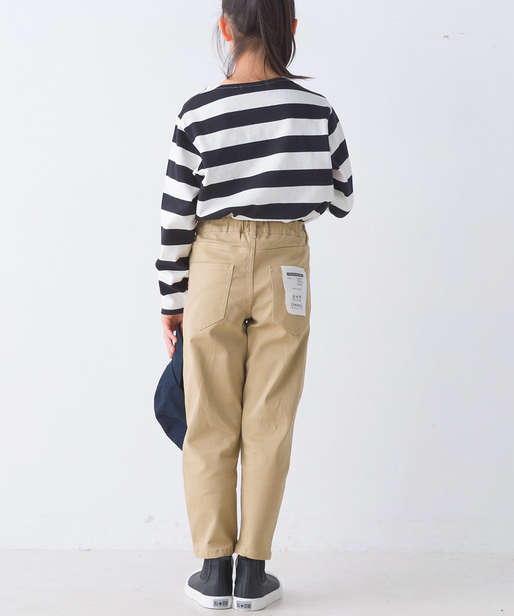 【OMNES】キッズ ストレッチデニムパンツ【1521-2014】