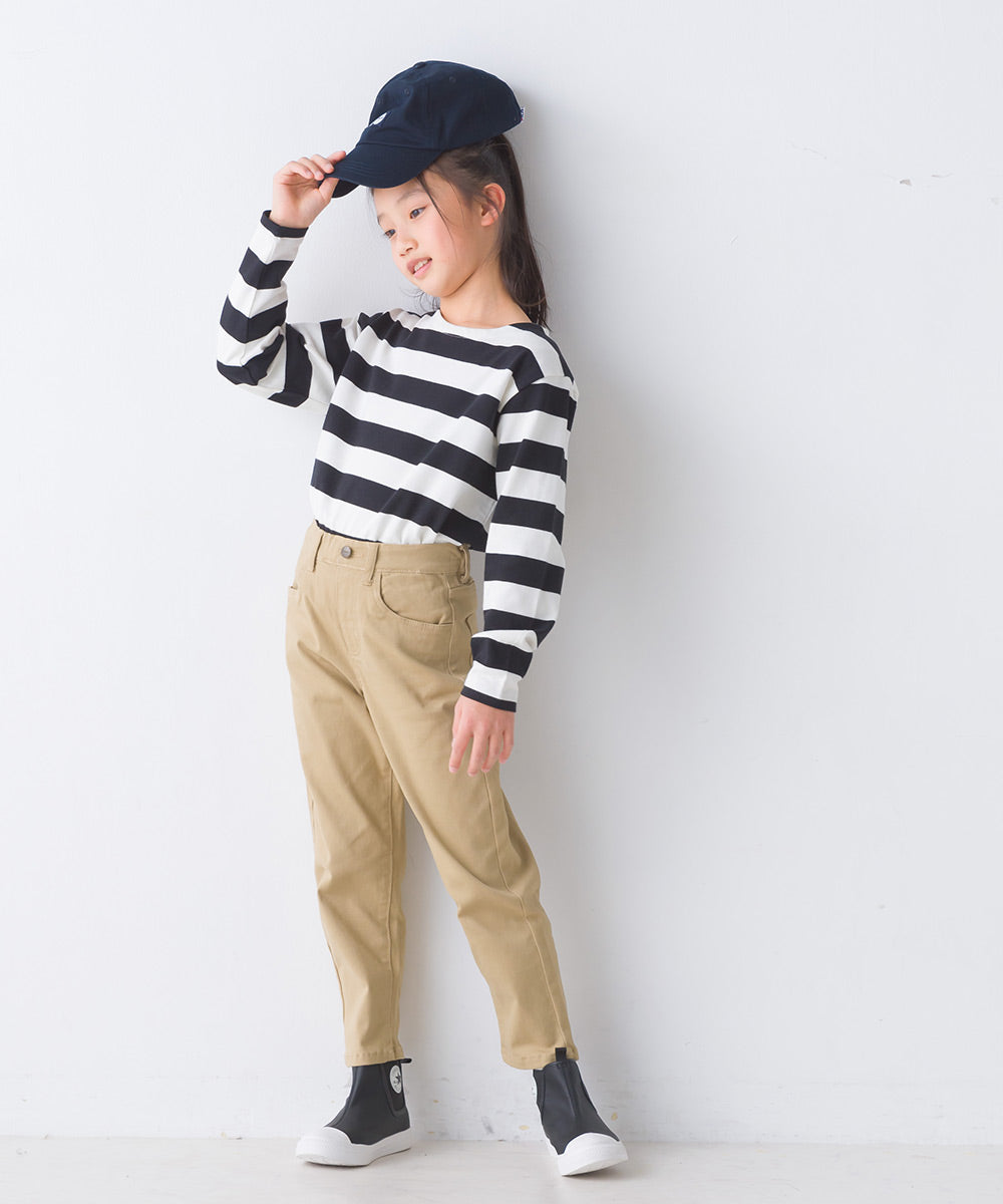 【OMNES】キッズ ストレッチデニムパンツ【1521-2014】