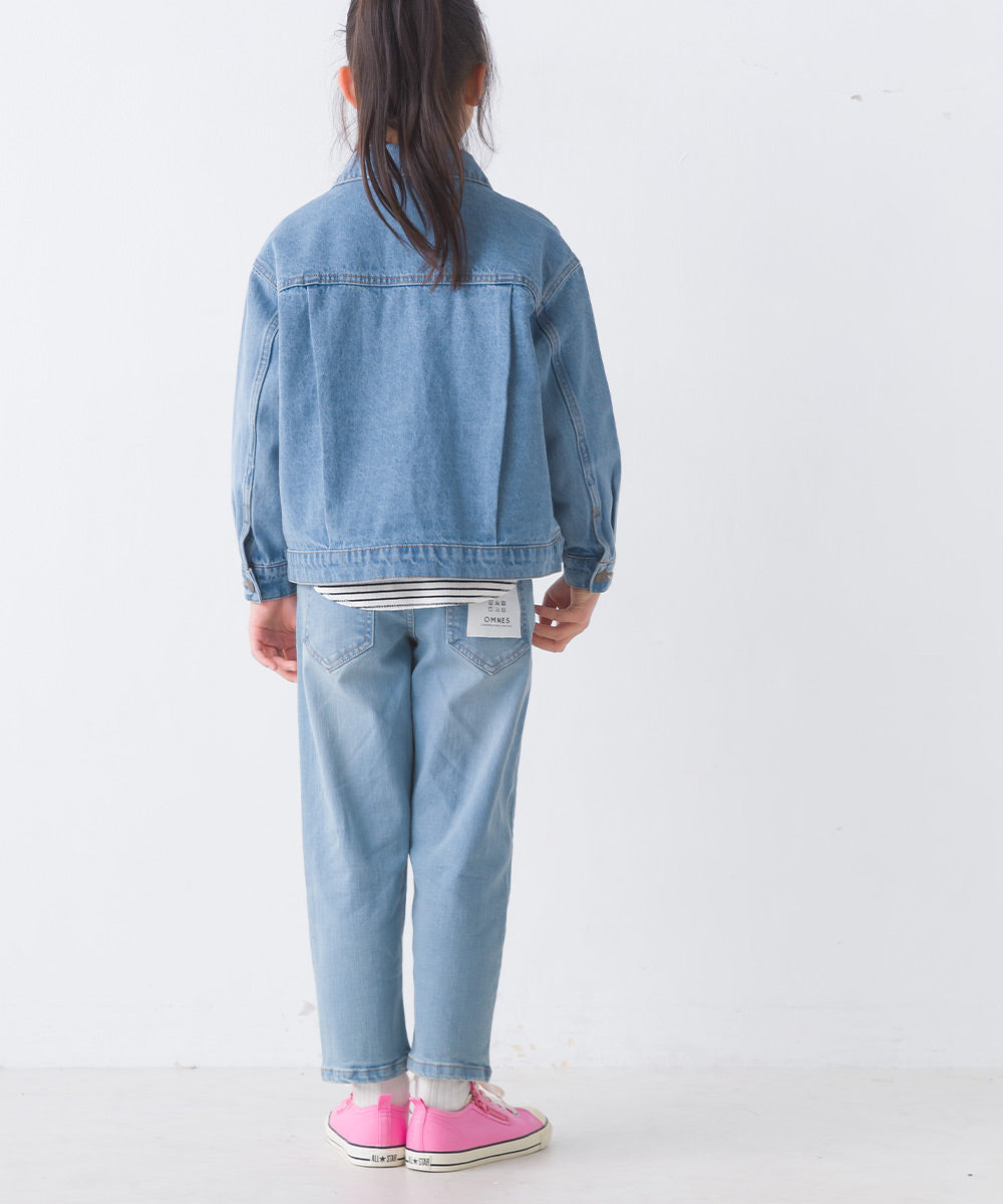 【OMNES】キッズ ストレッチデニムパンツ【1521-2014】