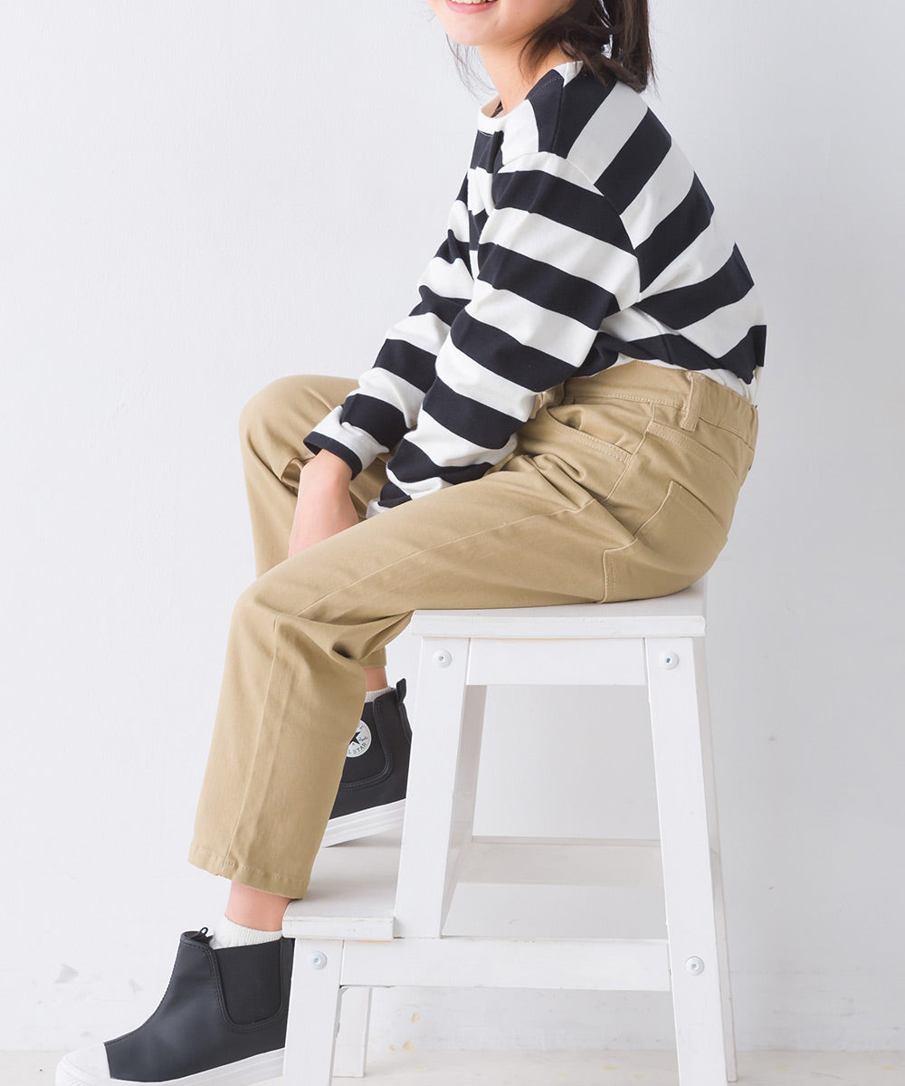 【OMNES】キッズ ストレッチデニムパンツ【1521-2014】