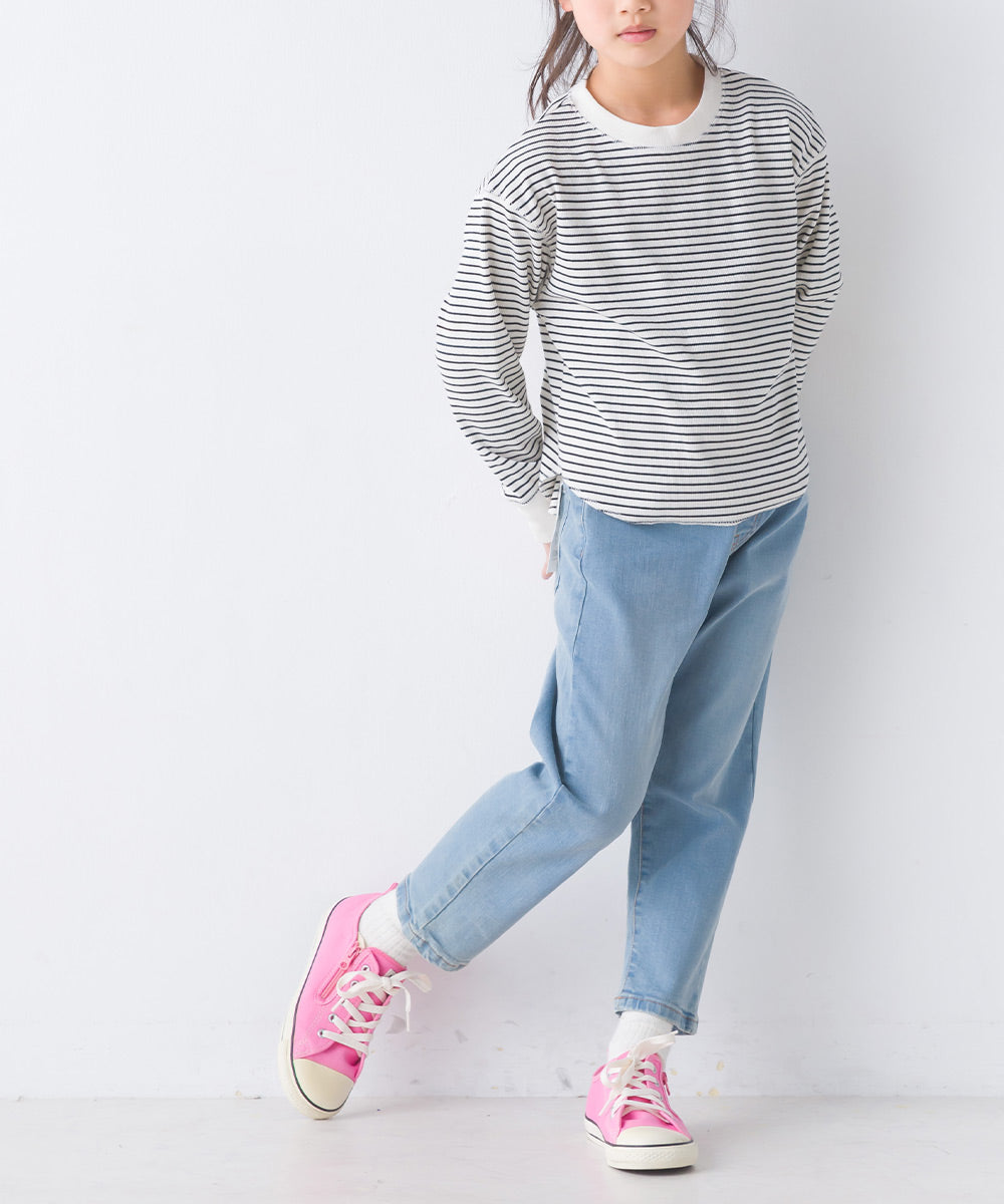 【OMNES】キッズ ストレッチデニムパンツ【1521-2014】
