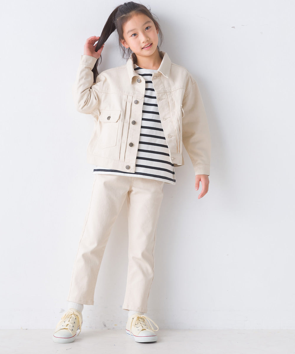 【OMNES】キッズ ストレッチデニムパンツ【1521-2014】
