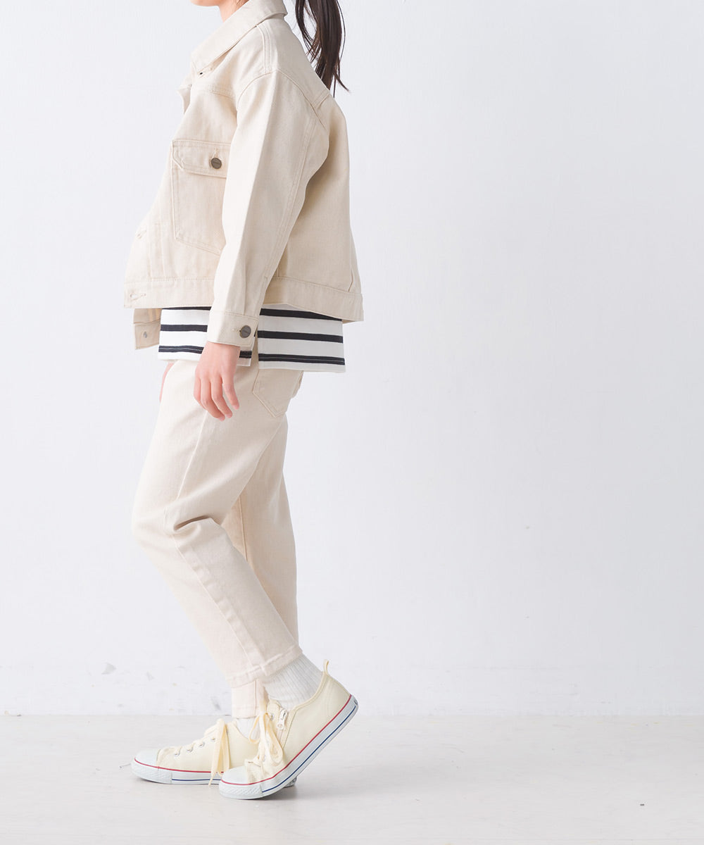 【OMNES】キッズ ストレッチデニムパンツ【1521-2014】