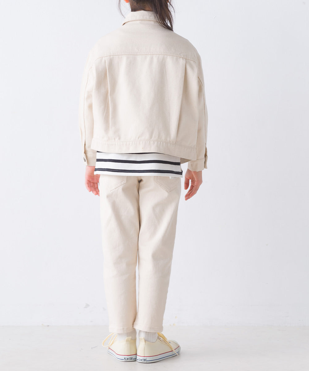 【OMNES】キッズ ストレッチデニムパンツ【1521-2014】