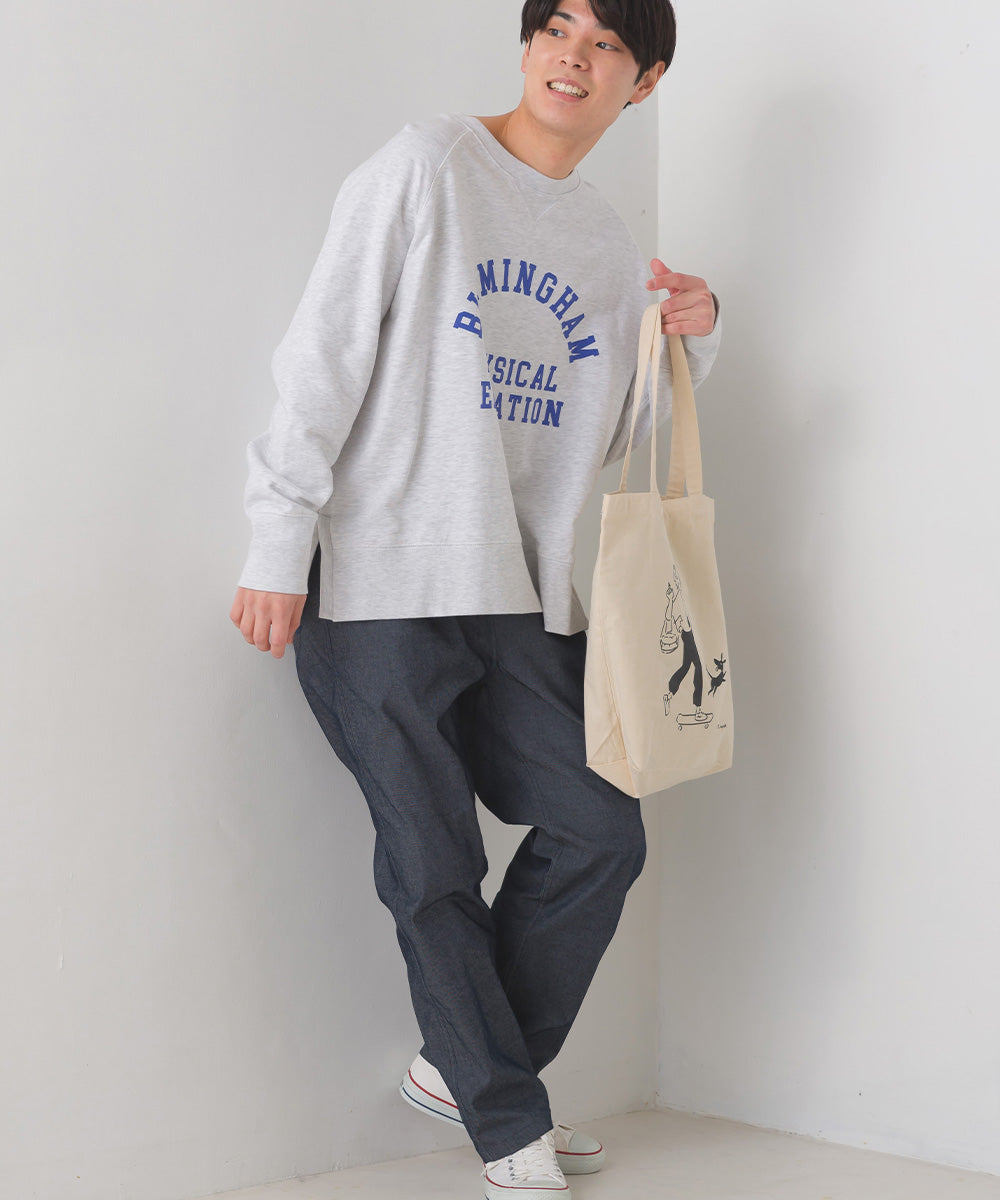 【OMNES】メンズ ストレッチツイルシェフパンツ【1521-2065】