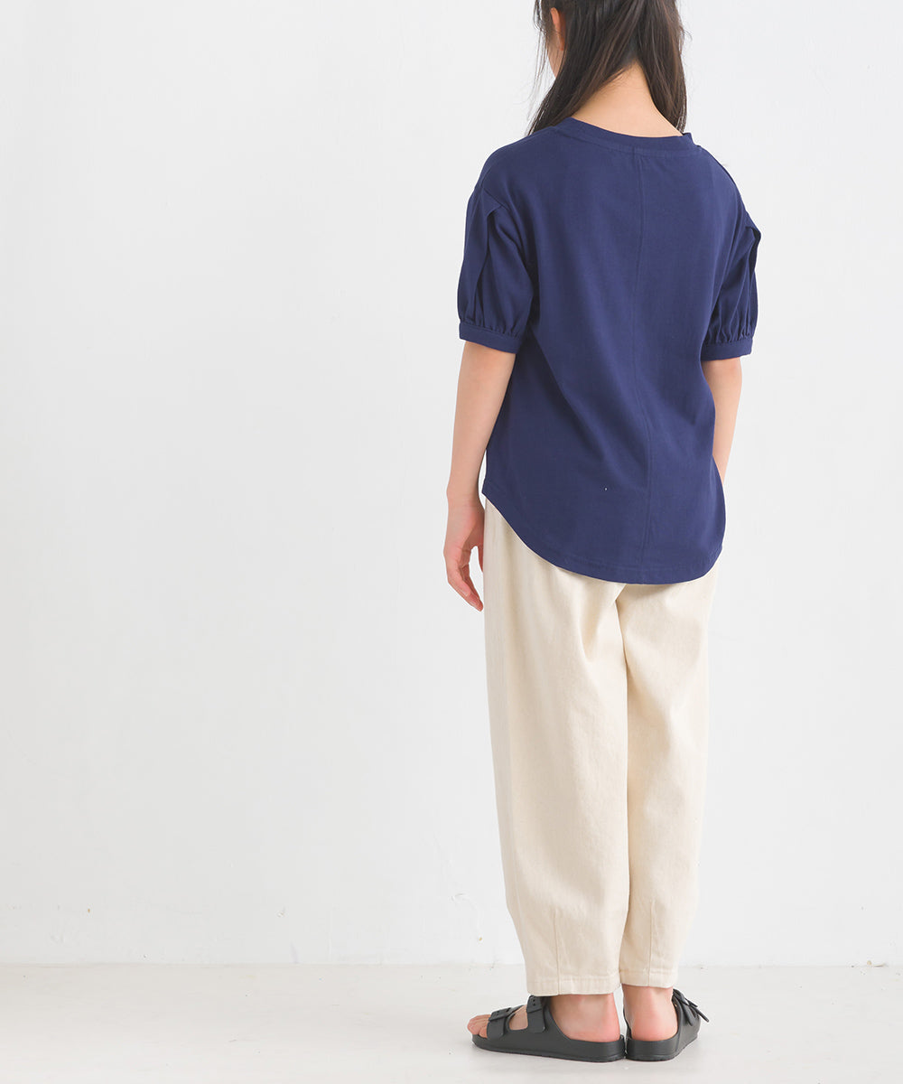 【OMNES】キッズ ウォッシュ加工 ダンプサーカスパンツ【1521-2080】
