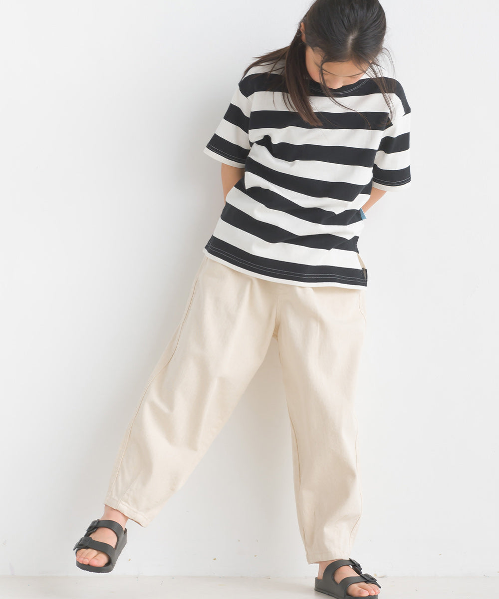 【OMNES】キッズ ウォッシュ加工 ダンプサーカスパンツ【1521-2080】