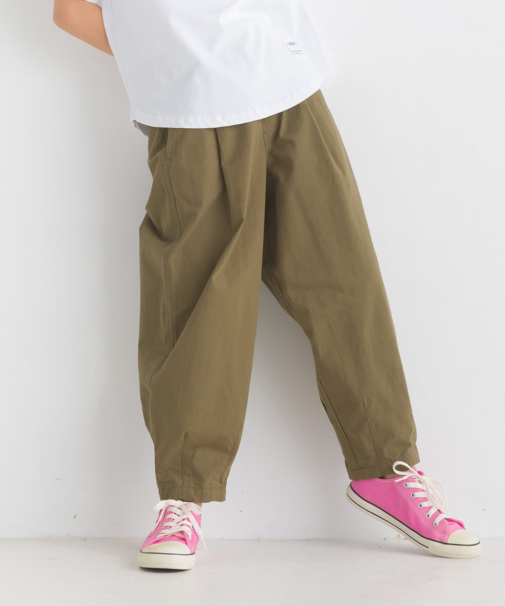【OMNES】キッズ ウォッシュ加工 ダンプサーカスパンツ【1521-2080】