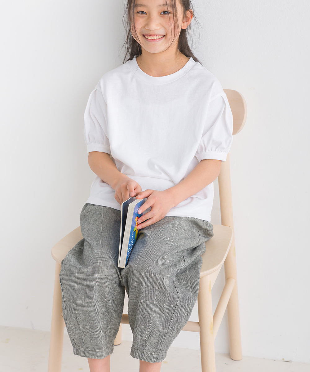【OMNES】キッズ ウォッシュ加工 ダンプサーカスパンツ【1521-2080】