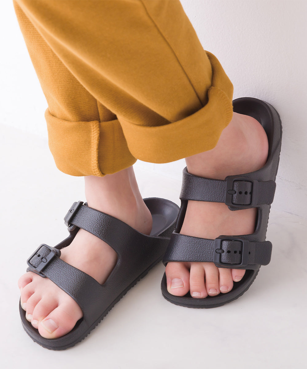 【OMNES】キッズ EVA 2バンドサンダル【1521-3004】