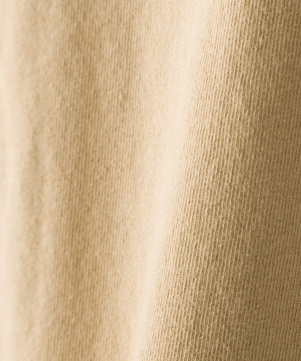 【OMNES】ユニセックス 製品洗い 無地長袖Tシャツ【1521-5111】