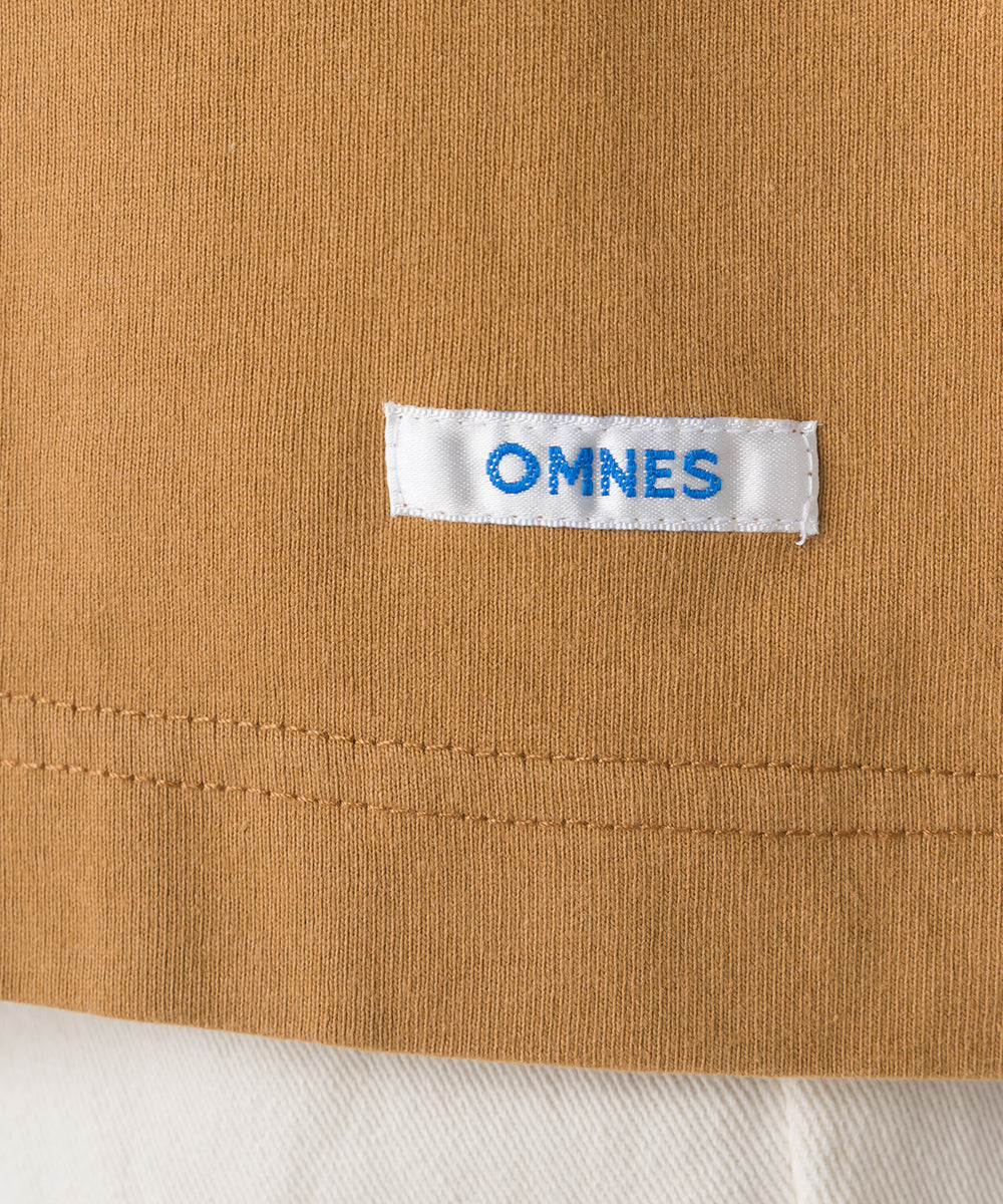 【OMNES】USAコットン ノースリーブポケットTシャツ【1521-5123】