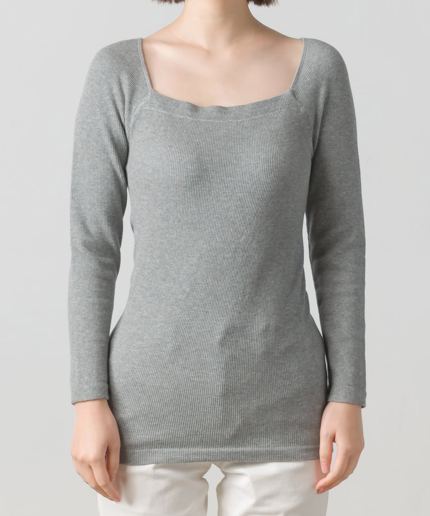 【OMNES】裏パイルあったか長袖Tシャツ【1521-5174】