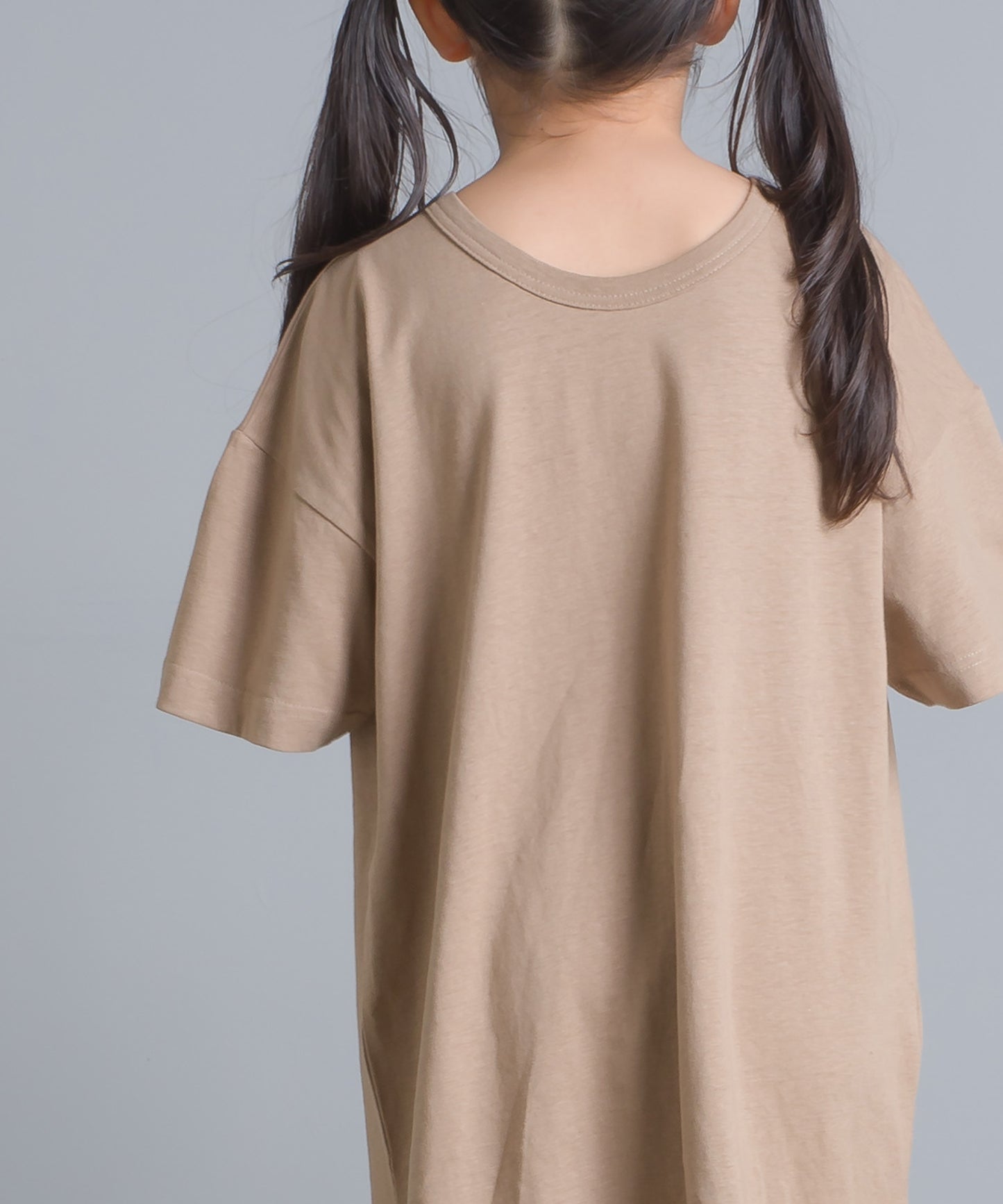 【OMNES】キッズ 綿麻カット ワンピース【1521-9034】