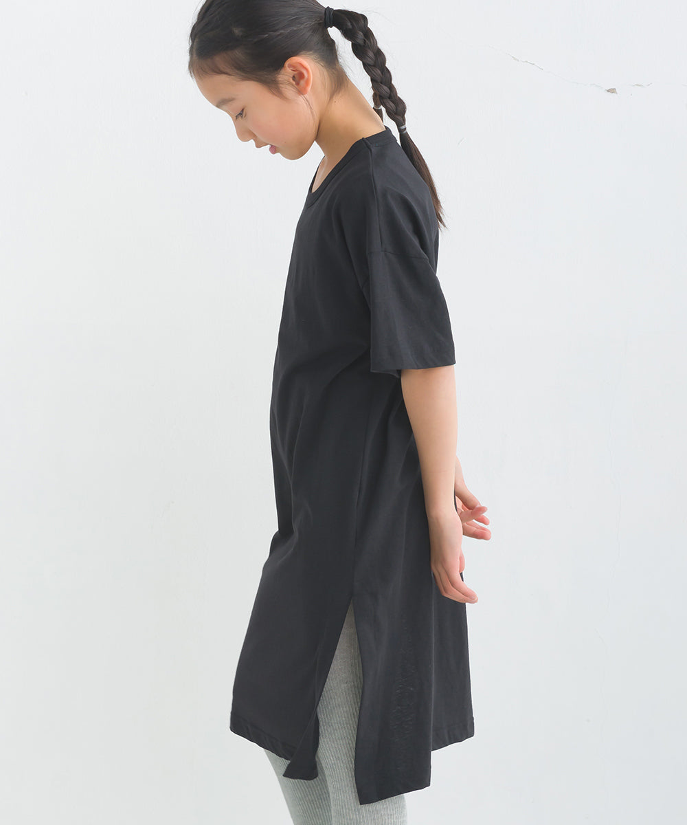 【OMNES】キッズ 綿麻カット ワンピース【1521-9034】