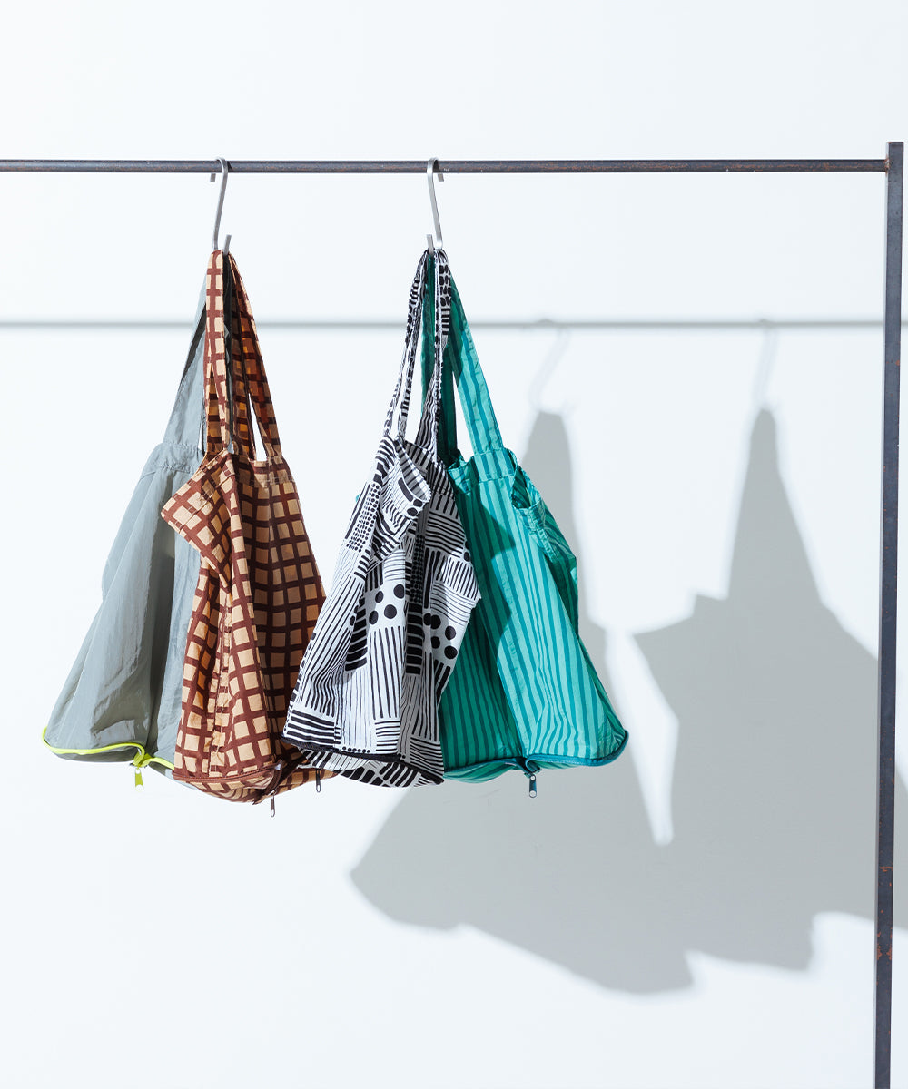 【OMNES】ポータブルトート型エコバッグ【1522-0059】