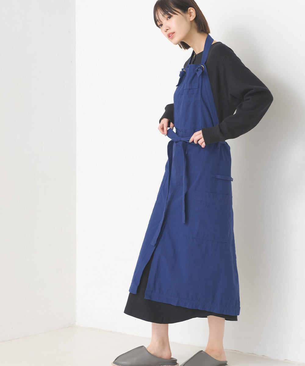 【OMNES】ダンプ2WAYエプロン【1522-0073】