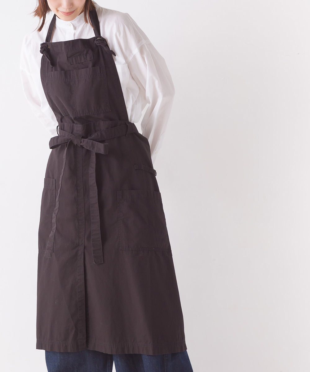 【OMNES】ダンプ2WAYエプロン【1522-0073】