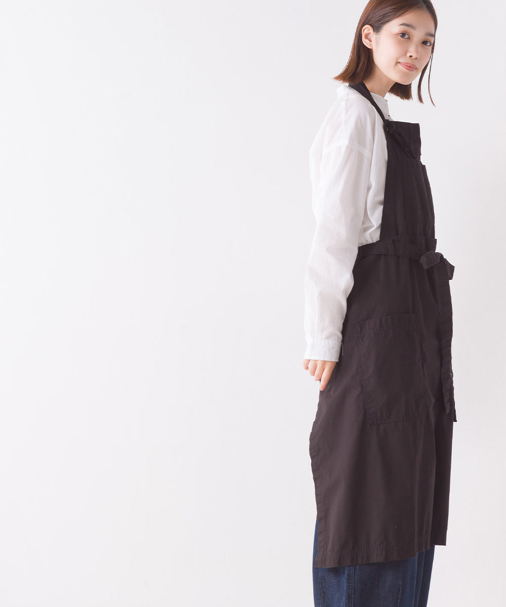 【OMNES】ダンプ2WAYエプロン【1522-0073】