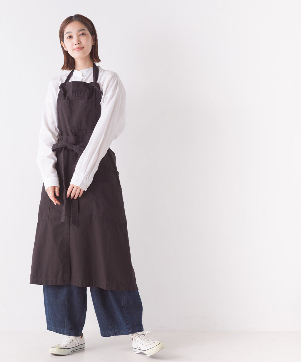 【OMNES】ダンプ2WAYエプロン【1522-0073】