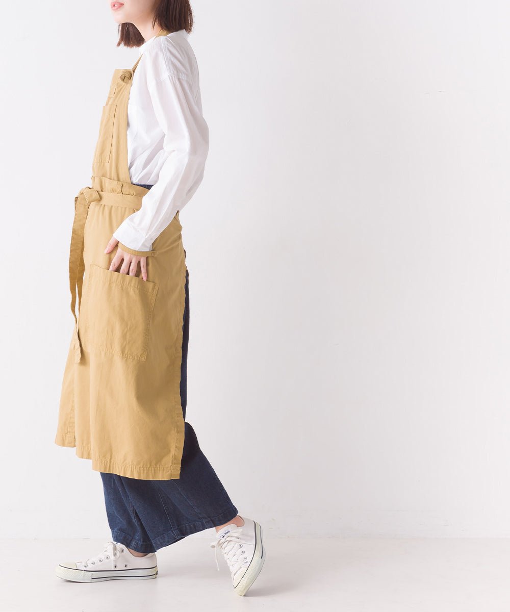 【OMNES】ダンプ2WAYエプロン【1522-0073】