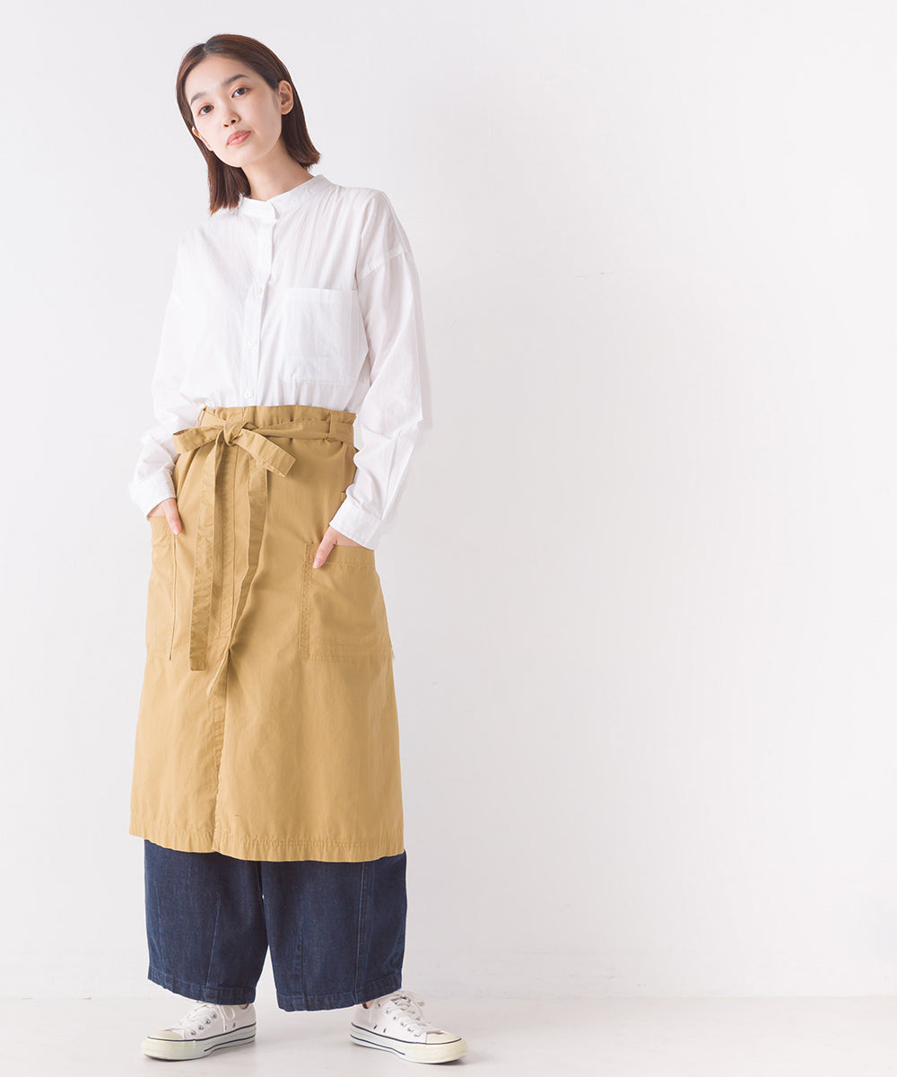 【OMNES】ダンプ2WAYエプロン【1522-0073】