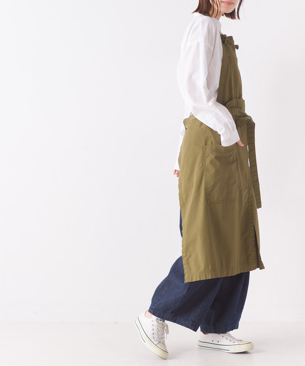 【OMNES】ダンプ2WAYエプロン【1522-0073】
