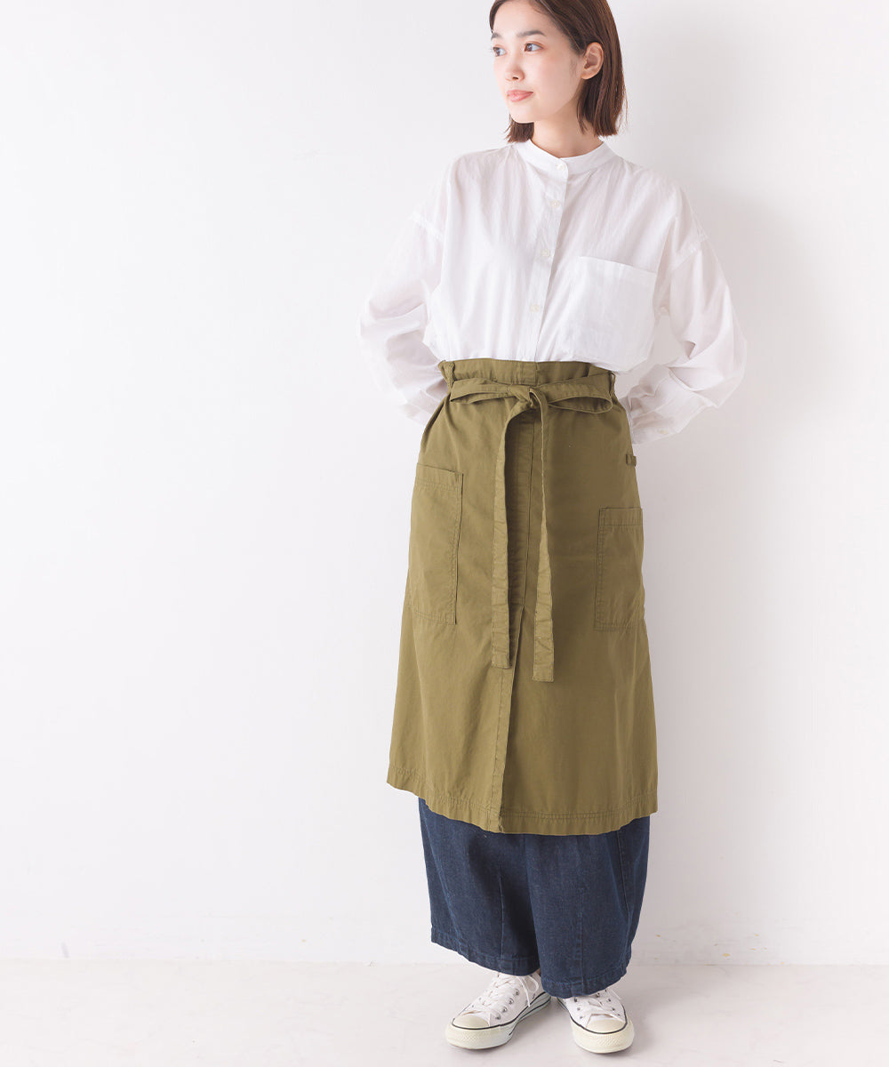 【OMNES】ダンプ2WAYエプロン【1522-0073】