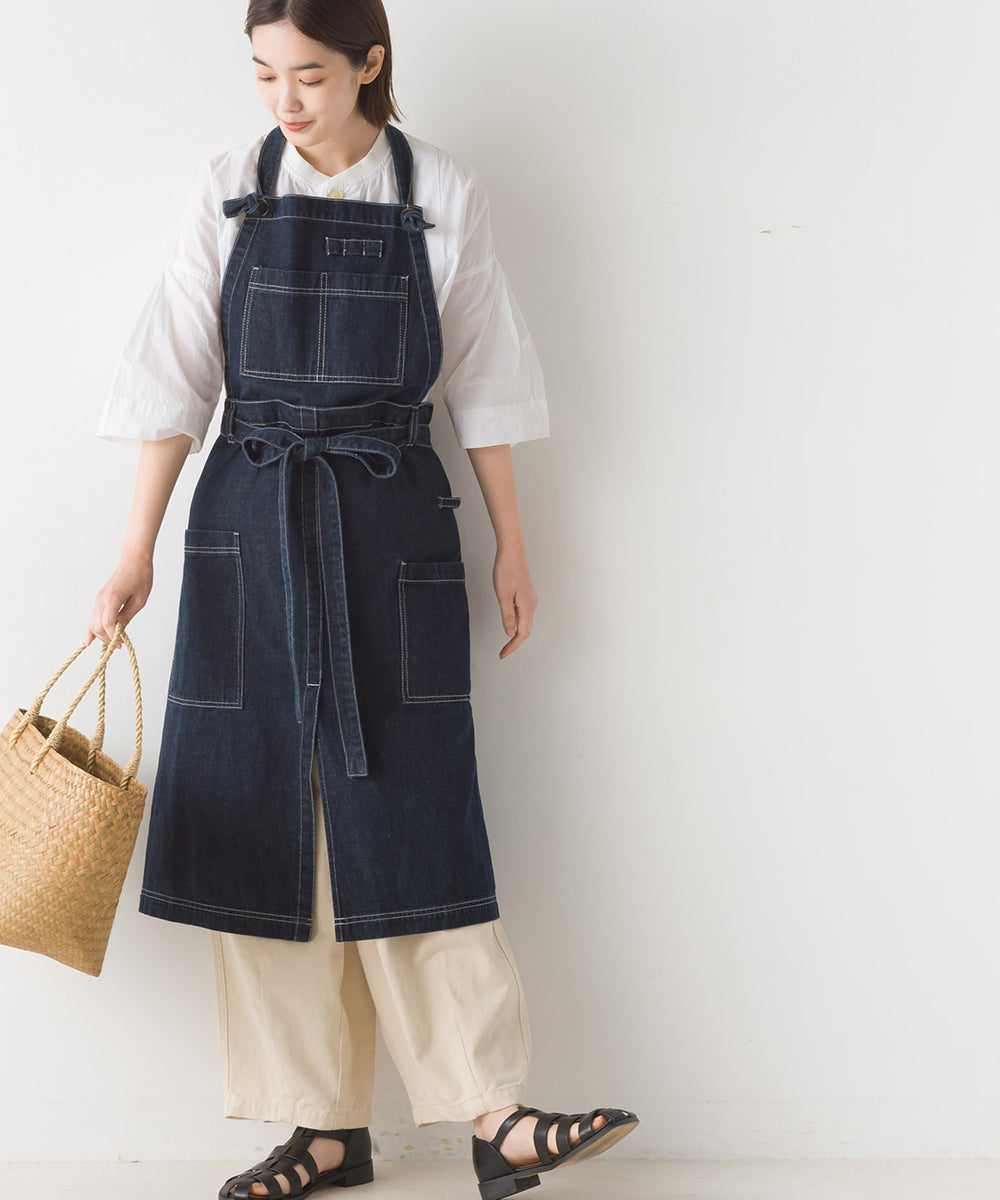【OMNES】ダンプ2WAYエプロン【1522-0073】