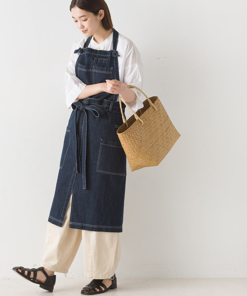【OMNES】ダンプ2WAYエプロン【1522-0073】