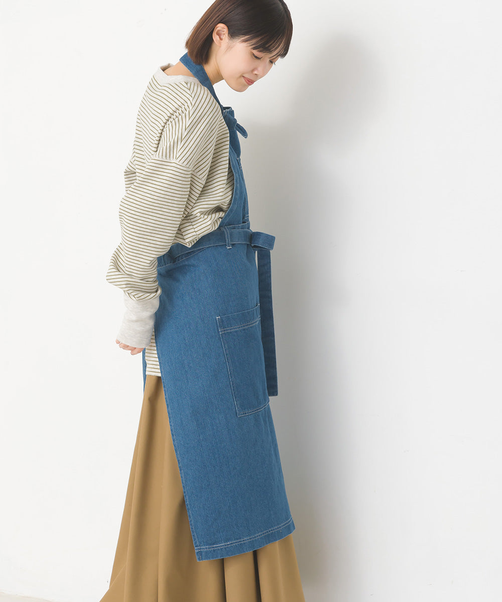 【OMNES】ダンプ2WAYエプロン【1522-0073】