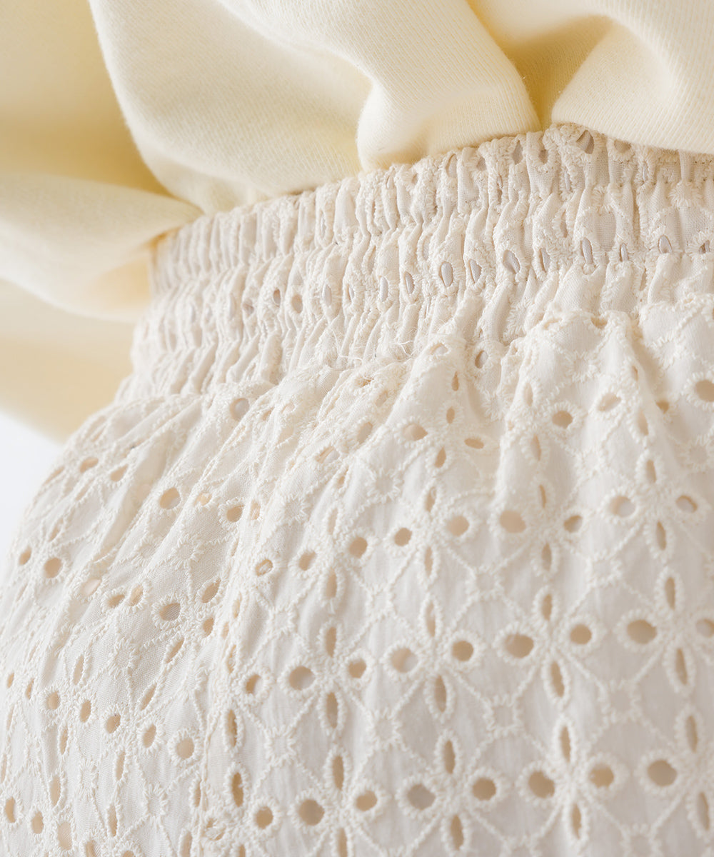 【OMNES】コモン柄ショートパンツ【1522-2097】