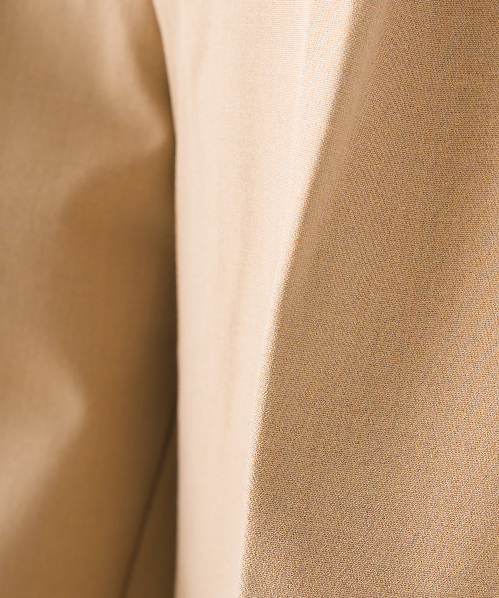 【OMNES】TRストレッチ タックパンツ【1522-2098】