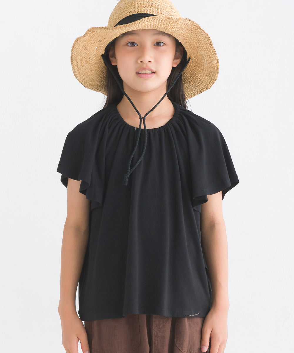 【OMNES】キッズ 2デザインプルオーバー半袖Tシャツ【1522-5243】