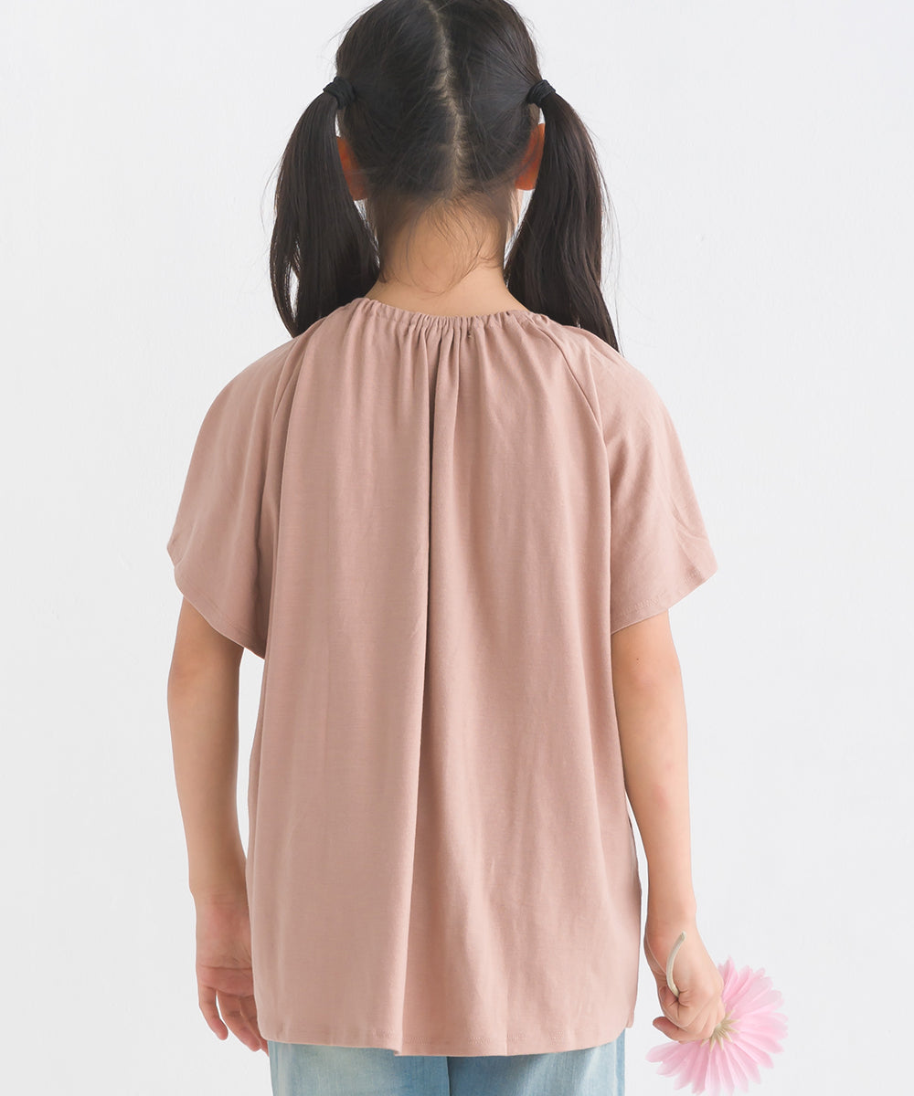 【OMNES】キッズ 2デザインプルオーバー半袖Tシャツ【1522-5243】