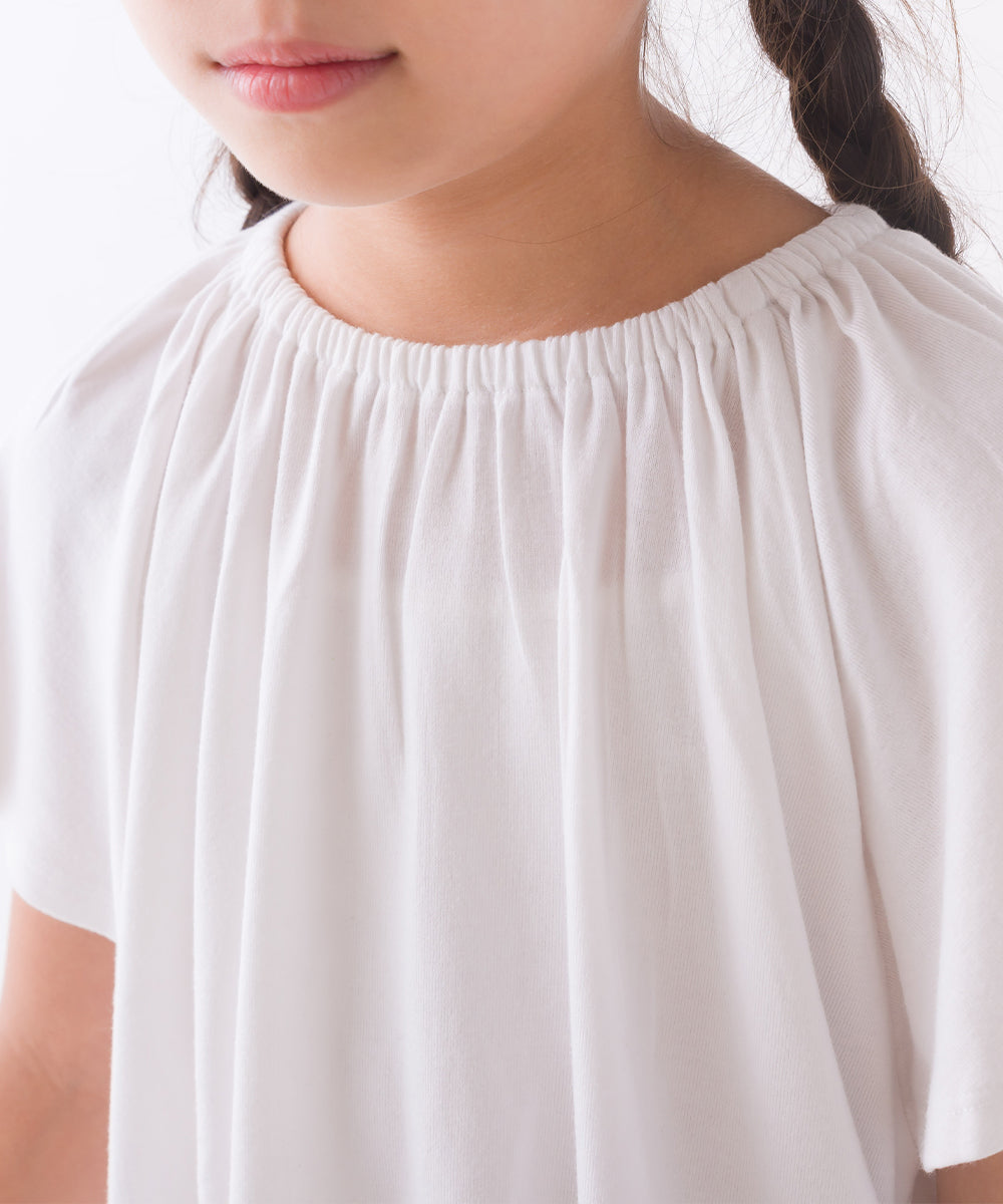 【OMNES】キッズ 2デザインプルオーバー半袖Tシャツ【1522-5243】