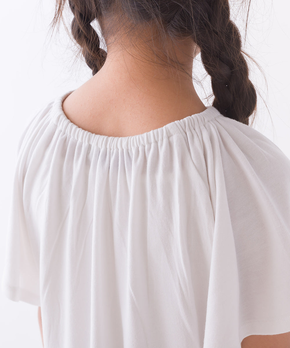 【OMNES】キッズ 2デザインプルオーバー半袖Tシャツ【1522-5243】