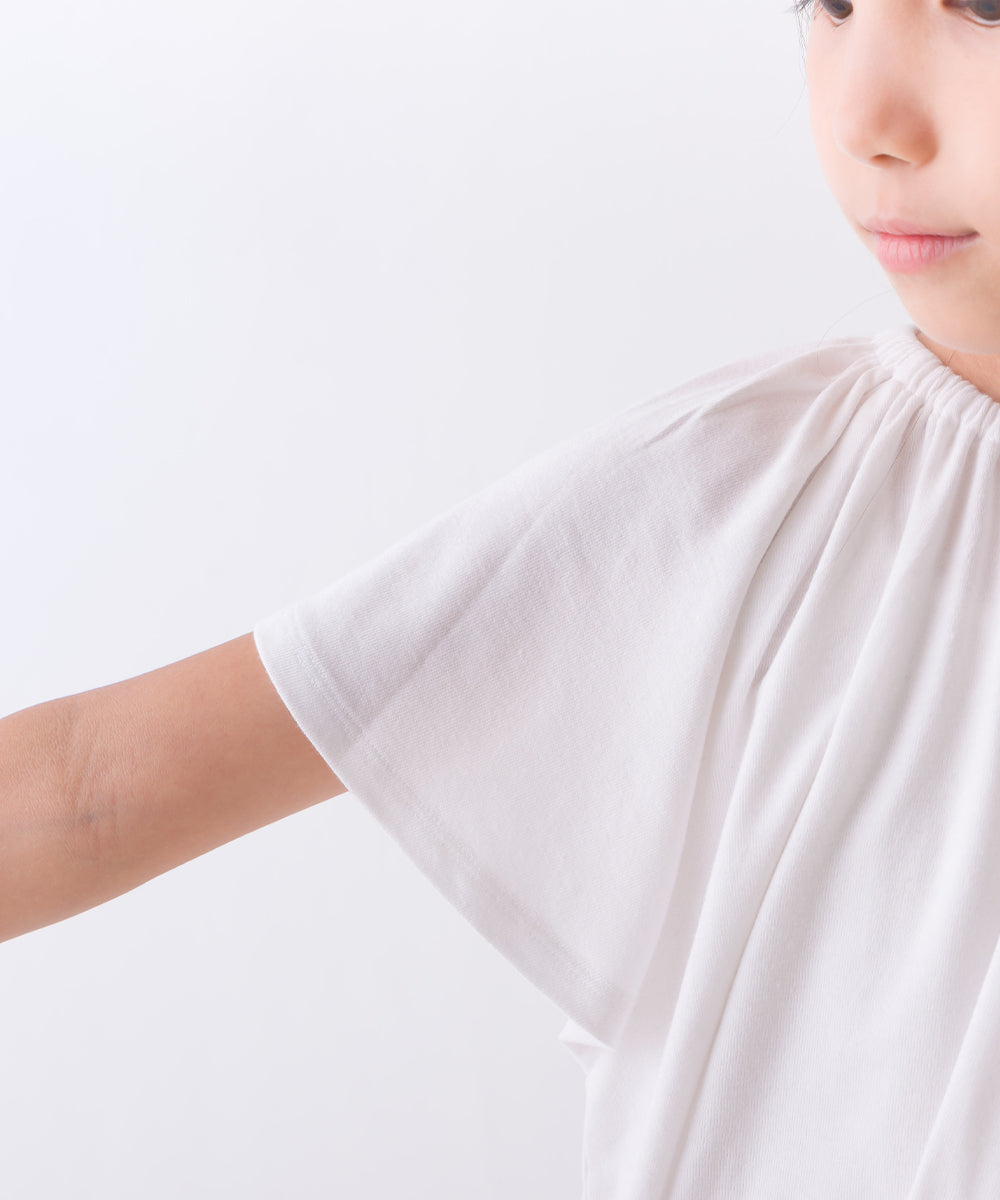 【OMNES】キッズ 2デザインプルオーバー半袖Tシャツ【1522-5243】